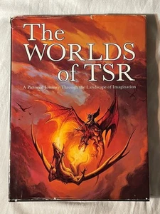Worlds of TSR: A Pictorial Journey Through the Landscape of Imagination HC 1994 - Picture 1 of 5
