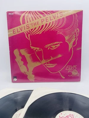 ELVIS PRESLEY The Pelvis 50th Anniversary rtv RCA UK Pressing NL 89515 2 VG+ - Image 1 of 4