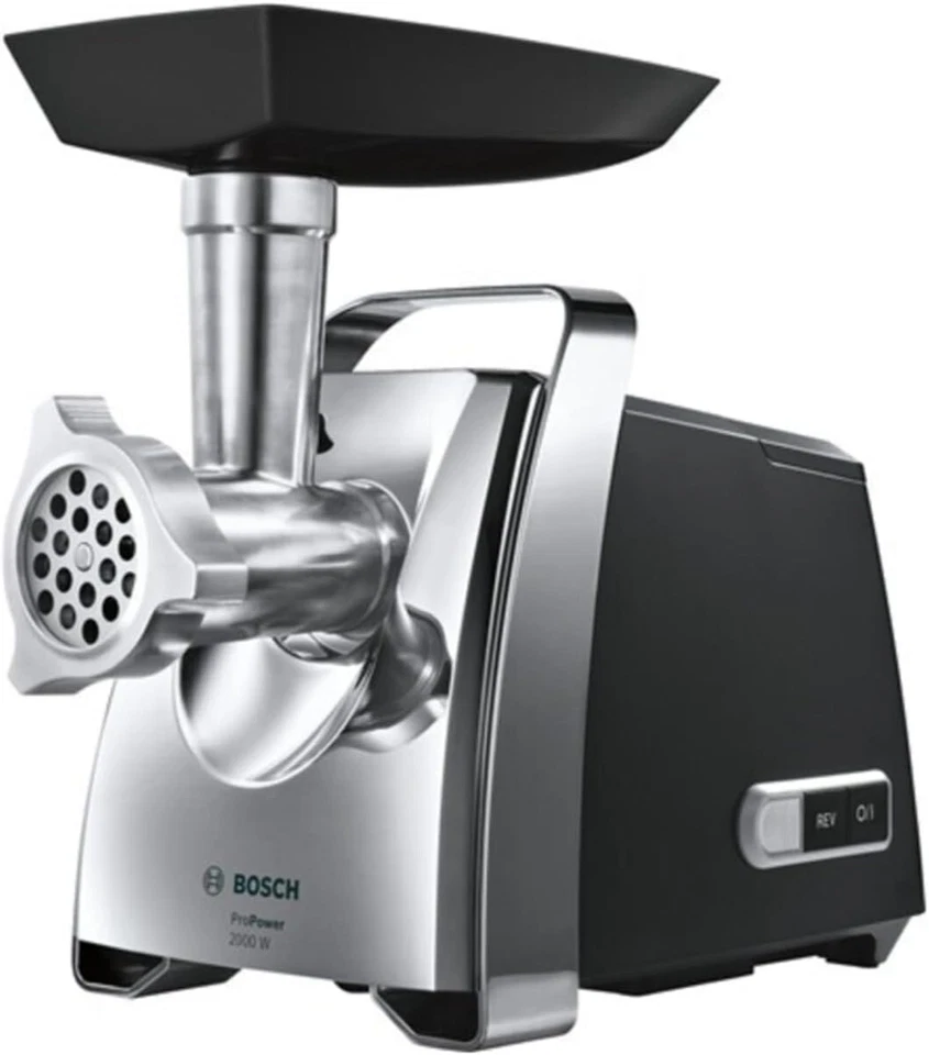 Bosch MFW67440 ProPower Fleischwolf Schwarz