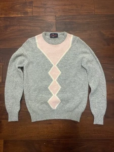 De colección The Gleneagles Gama Corderos Lana/Angora Gris Rosa Talla 36(s) - Imagen 1 de 9