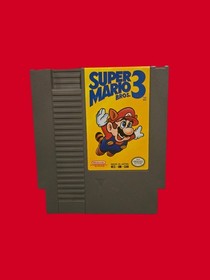 Super Mario Bros. 3 (Nintendo NES, 1990) - LEFT BROS - CART ONLY - TESTED