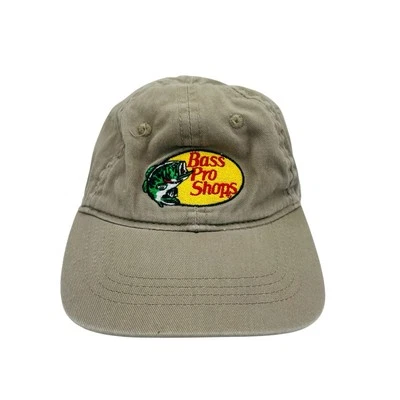 Bass Pro Shops Hat Toddler One Size Beige Fishing Cap - Image 1 of 4