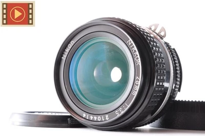 🎦 Nikon Ai-s Nikkor 28mm F/3.5 Gran Angular MF Lente F Montaje de Japón #210... - Imagen 1 de 4