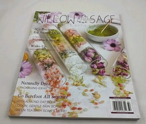 Willow and Sage Home Made Bath Body Magazine May Jun July 2023 Remedies After... - Picture 1 of 2