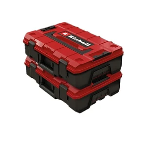 Einhell E-Case S-F Systemkoffer 2er Set - Robuste Aufbewahrungslösung - Bild 1 von 5