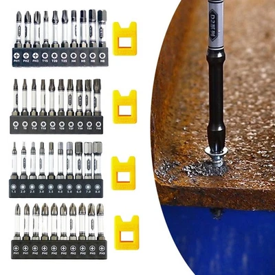 Multi purpose 10pcs Screwdriver Bits Set for Household and Automotive Use - Image 1 of 4