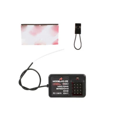 2.4GHz 4-Channel Universal RC Car Boat Model Remote Control Receiver Transmitter - Image 1 of 4