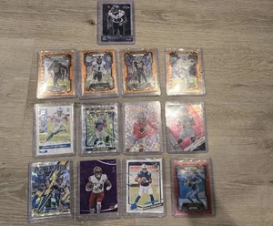 13pcs Football Sports Card Lot #1 - Picture 1 of 9
