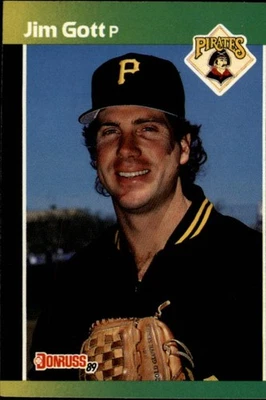 1989 Donruss #362 Jim Gott - NM - Image 1 of 2