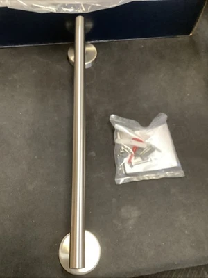 "Toallero Kohler 12""". Níquel cepillado. 27288-BN J4 Foto 1 de 4