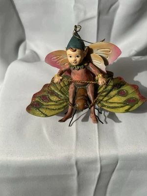 Cicely Mary Barker Yew Flower Fairy Ornament - Image 1 of 4