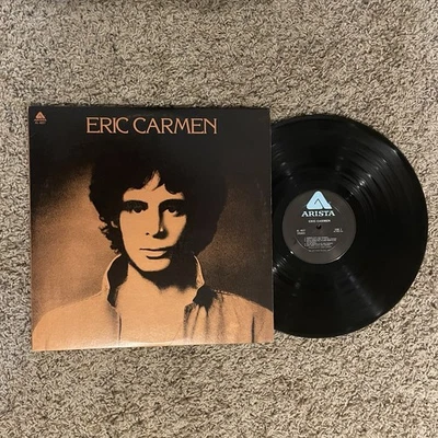 ERIC CARMEN - SELF-TITLED, ARISTA AL 4057, STEREO LP,1975, NM ! - Image 1 of 4