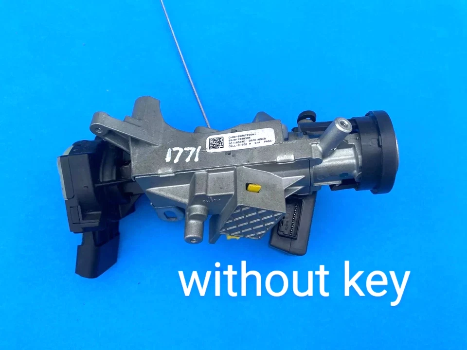 2008-2012 JEEP FREEDOM ЗАМОК ЗАЖИГАНИЯ ЦИЛИНДР БЕЗ КЛЮЧА OEM 05026071AR - Изображение 1 из 4