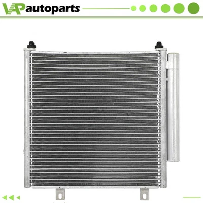 Aluminum A/C Condenser For 2014-2015 Mitsubishi Mirage 1.2L L3 4331 - Image 1 of 4