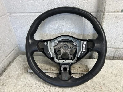 2017 NISSAN 370Z Black Leather Steering Wheel without Heat - Image 1 of 4