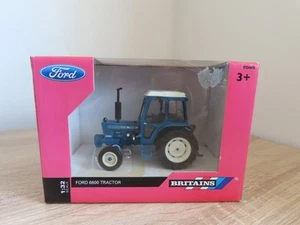 Gran Bretaña 42794 Ford 6600 tractor 1:32 modelo diecast (en caja) agricultura - Imagen 1 de 7