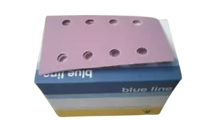 P280 SIA Siaspeed Streifen 70 x 127 mm Karton (100) 8 Loch Siafast Schleifblätter - Bild 1 von 2