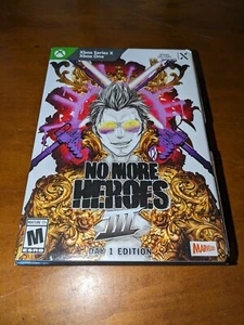 No More Heroes III - Edición Día 1 (Microsoft Xbox One/Serie X, 2022) - Imagen 1 de 4