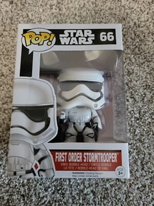 Funko Pop! Disney Star Wars First Order Storm Trooper #66 - Picture 1 of 2