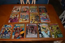 COMIC BOOKS DEAL BAKERS DOZEN RARE KEY ISSUES: WOLVERINE, KITTY PRYDE, X FACTOR