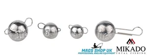 MIKADO ''CHEBURASHKA'' SINKER WEIGHTS FOR OFFSET HOOKS, 5 PCS, PREDATOR - Picture 1 of 1
