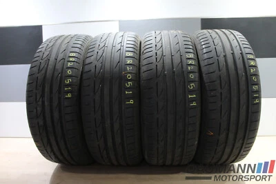4x SOMMERREIFEN Bridgestone Potenza S001 RSC 205/50 R17 89W  Reifen Sommer Dot19 - Bild 1 von 4