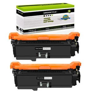 2PK Toner Fits for HP CE400A 507A LaserJet 500 Color M551n M551dn M570dn M575dn - Afbeelding 1 van 18
