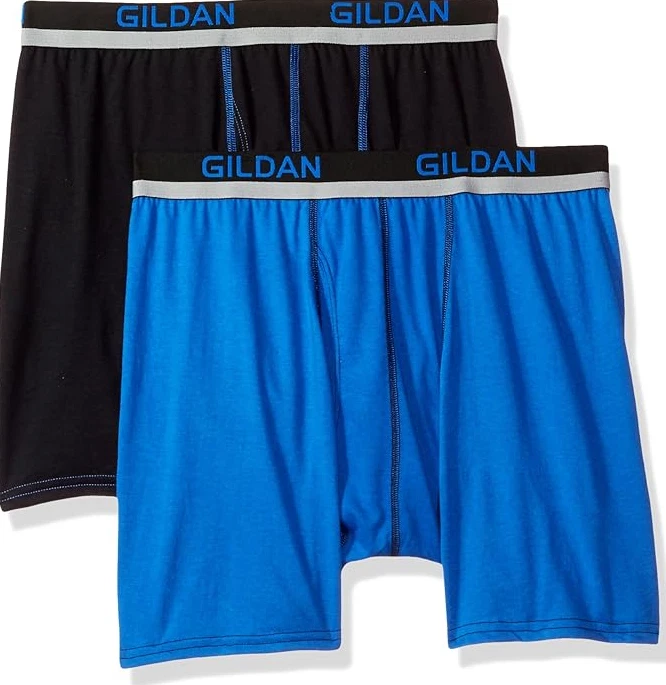 Gildan Men's Active Polyester Boxer Briefs, 4-Pack - Image 1 of 1