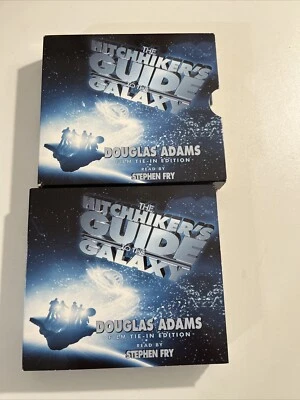 Hitchhikers Guide to the Galaxy - Douglas Adams - Film Tie-In - Stephen Fry - Image 1 of 4