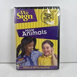 We Sign - More Animals (DVD, 2006) New - Picture 1 of 5