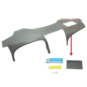 Gray Dash Board Cover For Toyota Camry 2007 2008 09 10 2011 Replace 11-711LL-SGR - Picture 1 of 16