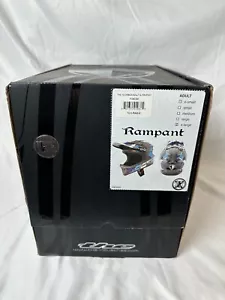 T.H.E Rampant Helmet T2 Carbon BMX Mountain Biking Extra Visor - Picture 1 of 8