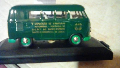 ESCASA VELOCIDAD VW T1 FURGONETA BESC PORTUGAL PROMOCIÓN BANCARIA 1:43 LTD EDT MB 1 DE 100 Foto 1 de 3