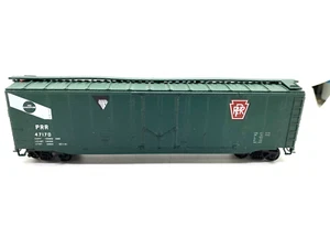 HO Scale PRR Plug Door Box Car 47170 Pennsylvania Railroad Green Box - Bild 1 von 11