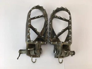 KTM SX 520 2002 FITS 2001-2016 FOOTPEGS 59003040250 59003041250 - Picture 1 of 12