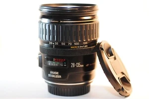Canon EOS EF 28-135mm f/3.5-5.6 USM IS lens for EOS A2 Elan 90D 80D T8 T7 7D 5D - Picture 1 of 7