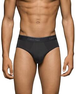 Calvin Klein Men's Hip Brief Microfiber Stretch CK U8720 Underwear Bottom Briefs