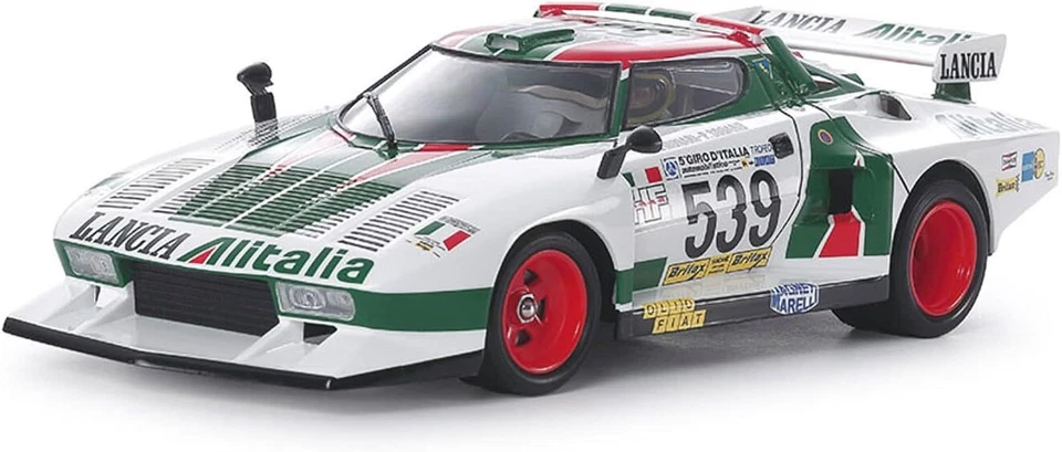 TAMIYA 1/24 LANCIA STRATOS TURBO Model kit 25210 GIAPPONE