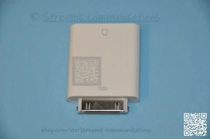 Genuine Apple A1362 iPad Iphone Camera Adapter - SD Card Reader to 30-pin - Picture 1 of 4