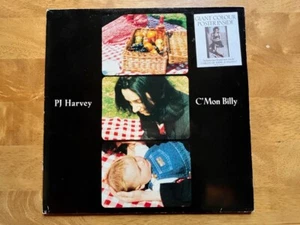 PJ Harvey - C’Mon Billy. 12” single 33 1/3 rpm. 1995 UK. No Poster. Superb Audio - Picture 1 of 1