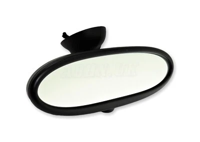 Mini R50 R53 (2004-2006) Manual Interior Rear View Mirror Radio 4166114 433 MHz - Image 1 of 4
