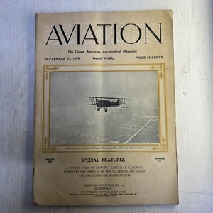 Aviation Magazine. 1926. Curtiss O-1 Falcon. Proposed Air Regs. Pratt Whitney - Picture 1 of 14