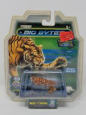 2007 Bio Bytes Tiger Bio Tank Battle Mammal - Jakks Pacific - Brand New & Sealed