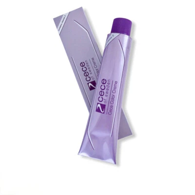 Cece Haarfarbe Permanente Friseur Haar Farbe metallic Coloration braun perl 125g - Bild 1 von 4