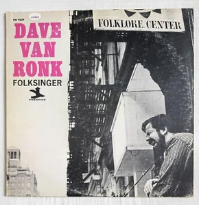 Dave Van Ronk Folksinger Vinyl LP Record Album VG+ & Record Sleeve - Picture 1 of 9