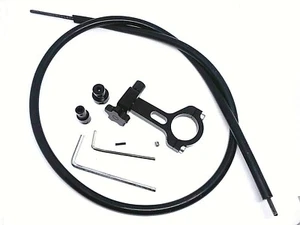 MOTORCYCLE REMOTE SPAN ADJUSTER RCS 19X20 19X18 16X16 16X18 BLACK - UK SELLER - Picture 1 of 5