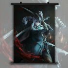 Bloodborne Lady Maria Of The Astral Anime Hd Print Wall Poster Scroll Home Decor