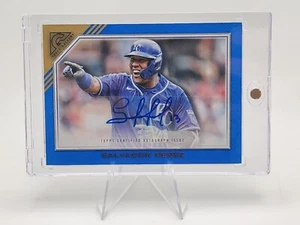 2022 Topps Gallery Salvador Perez Autograph /50 VA-SP Kansas City Royals Minty - Picture 1 of 2