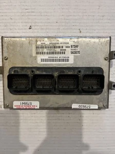 05 DURANGO HEMI ECU CONTROL MODULE PCM P56028973AF 973 - Picture 1 of 4