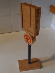 Mango de grifo de barril de cerveza: NUEVO BELGIUM Brewing Co ~ Ft Collins, Colorado * Breweriana  - Imagen 1 de 5